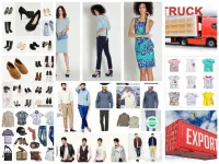 CLOTHING AND FOOTWEAR New mix brands  EXPORT